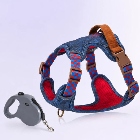 Pet Vest Harness for Small to Medium Dogs