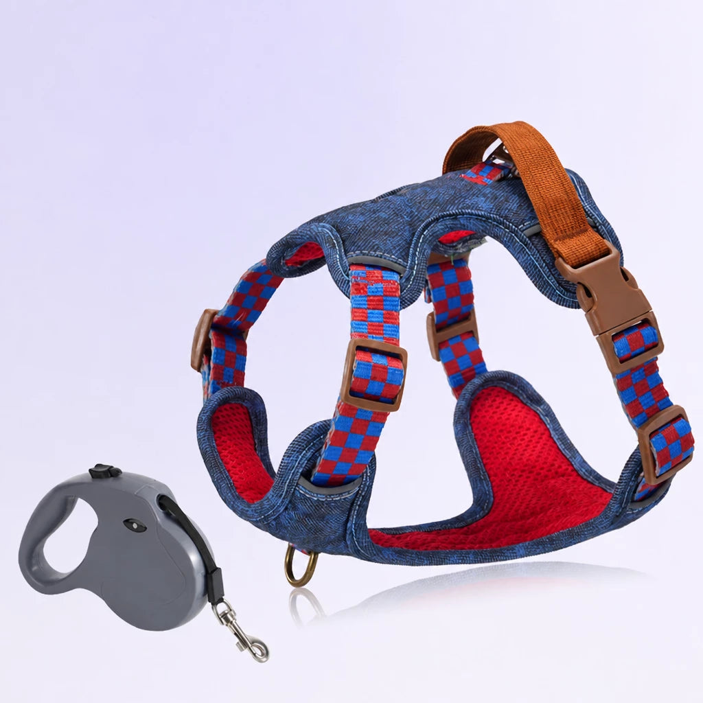 Pet Vest Harness for Small to Medium Dogs