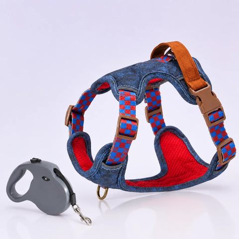 Pet Vest Harness for Small to Medium Dogs
