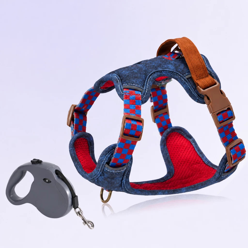 Pet Vest Harness for Small to Medium Dogs