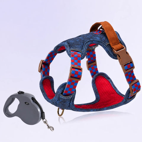 Pet Vest Harness for Small to Medium Dogs