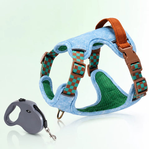 Pet Vest Harness for Small to Medium Dogs