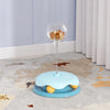Interactive Cat Treat Spinner Toy