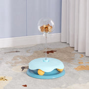 Interactive Cat Treat Spinner Toy