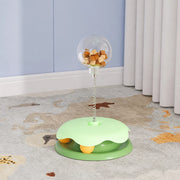 Interactive Cat Treat Spinner Toy