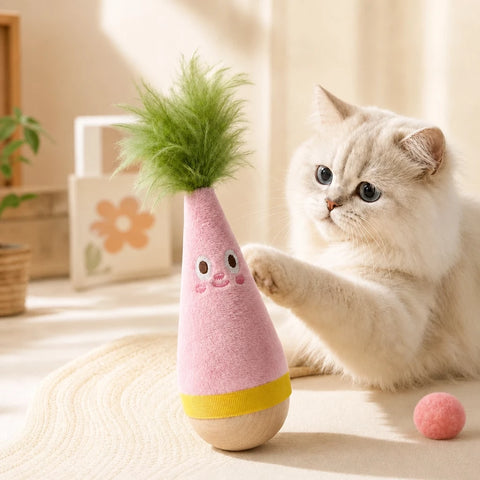 Wobble Toy for Cats and Dogs
