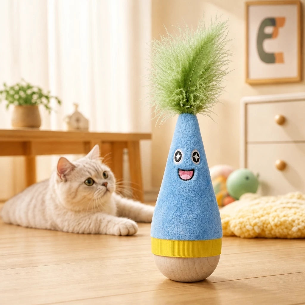 Wobble Toy for Cats and Dogs