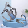 Vest-Style Dog Harness & Leash Set for Small to Medium Dogs
