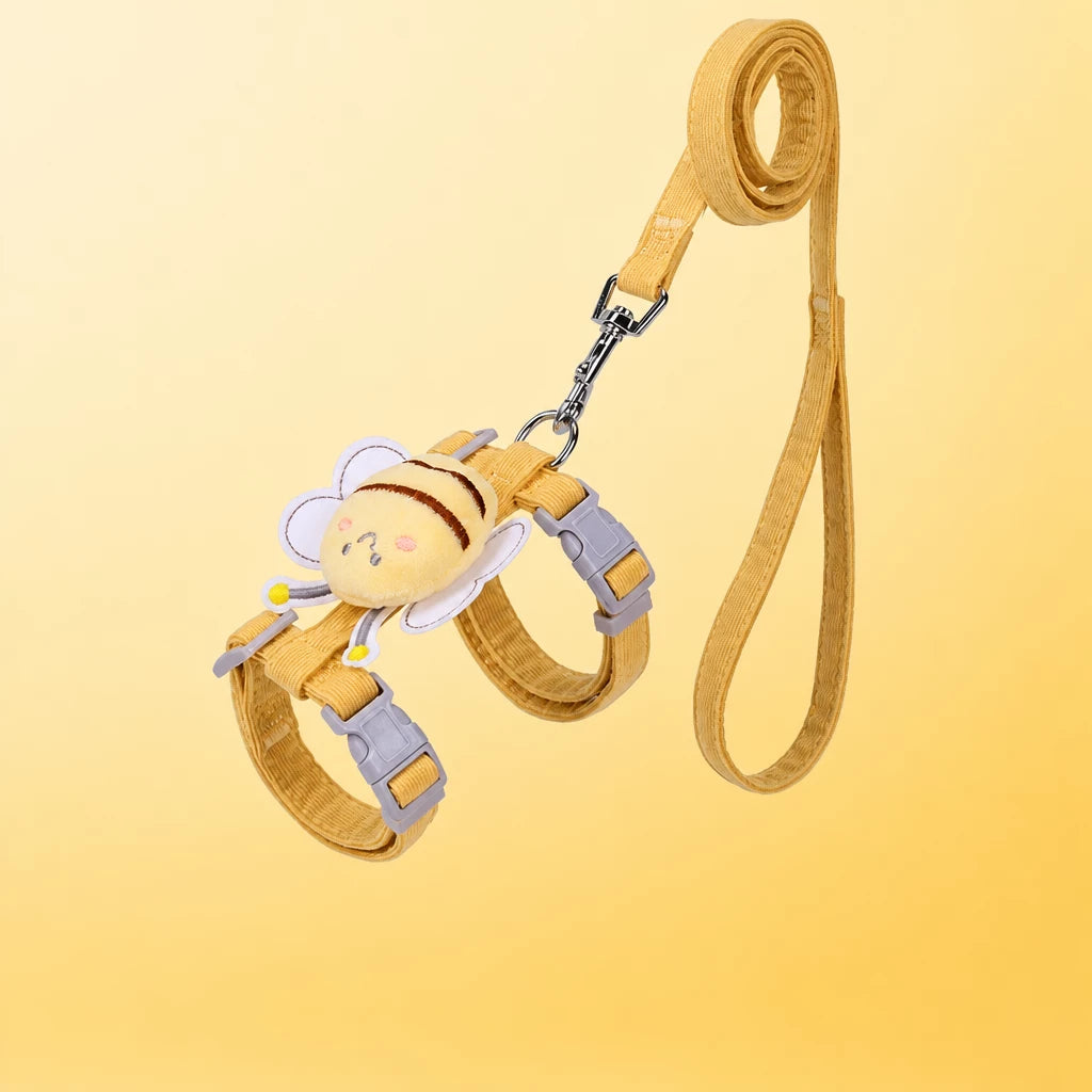 Cat Vest Harness and Leash for Outdoor Walks