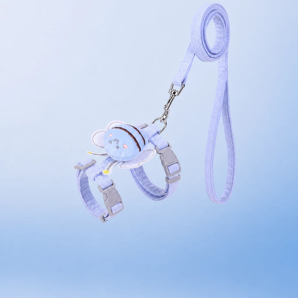 Cat Vest Harness and Leash for Outdoor Walks