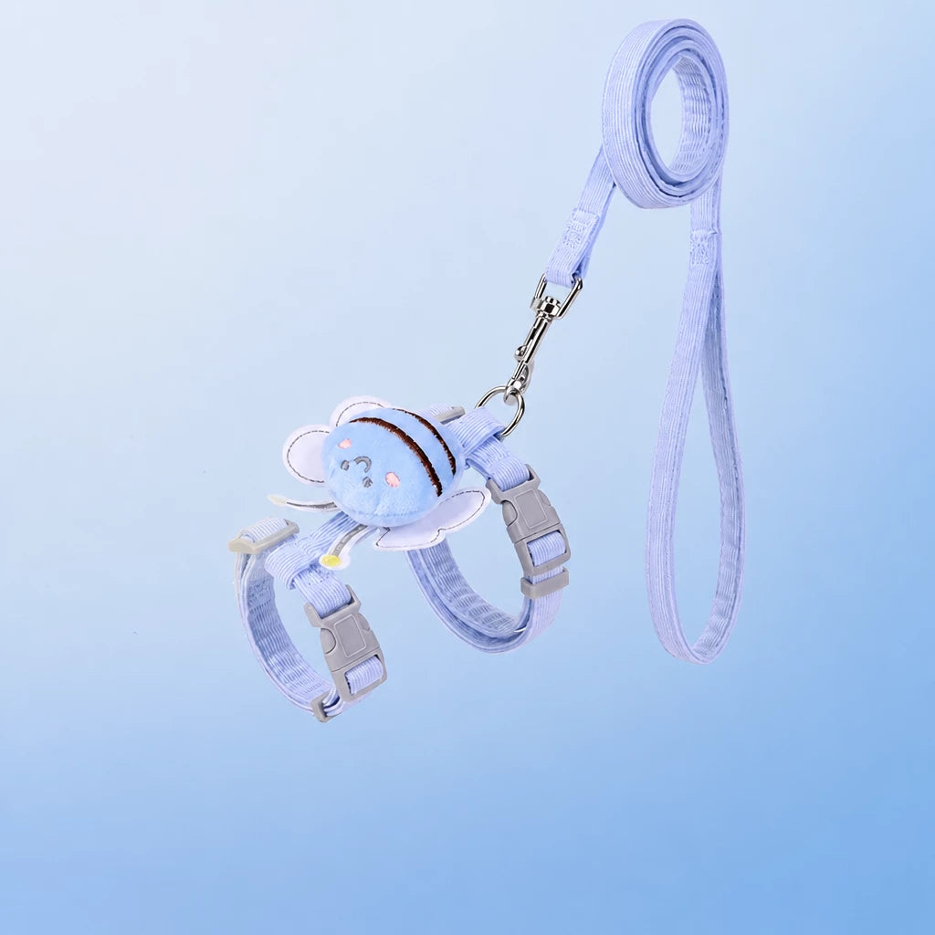 Cat Vest Harness and Leash for Outdoor Walks