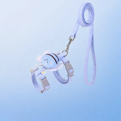 Cat Vest Harness and Leash for Outdoor Walks