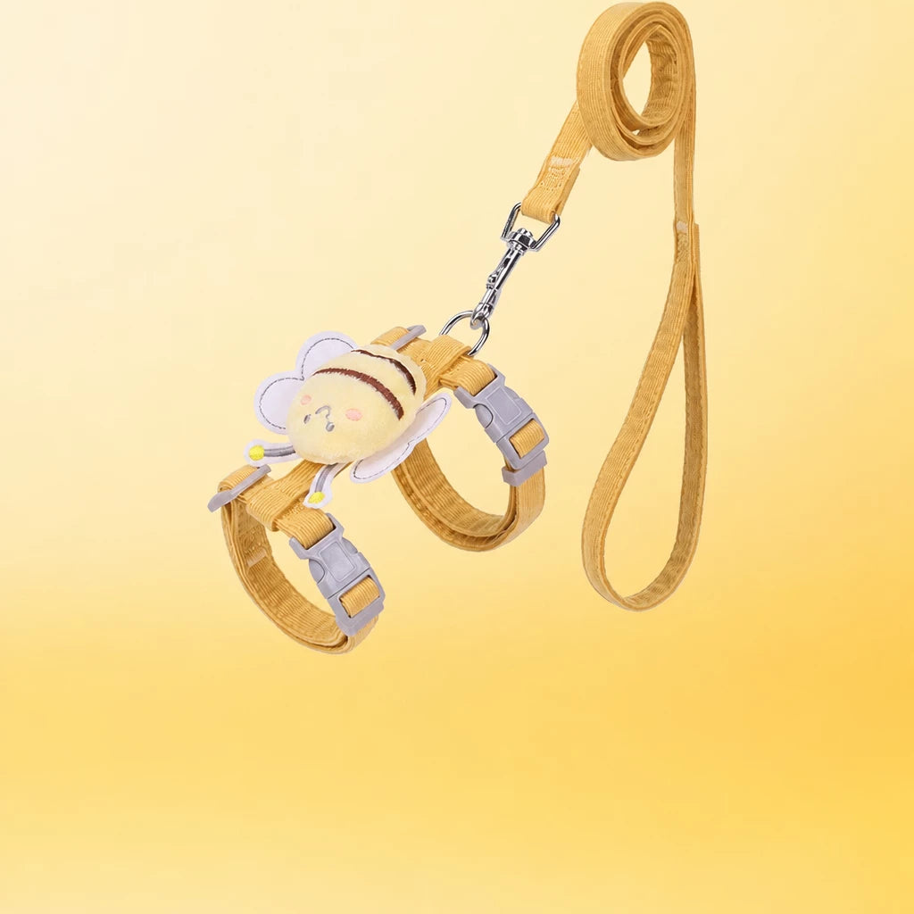 Cat Vest Harness and Leash for Outdoor Walks