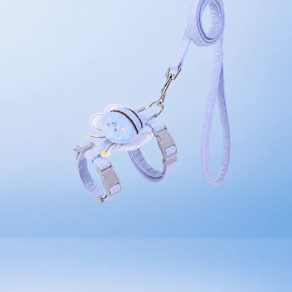Cat Vest Harness and Leash for Outdoor Walks