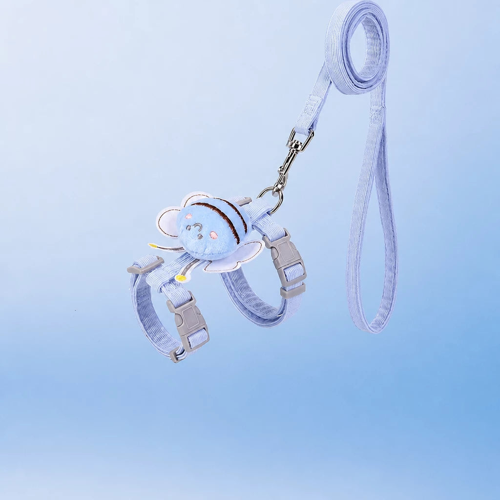 Cat Vest Harness and Leash for Outdoor Walks