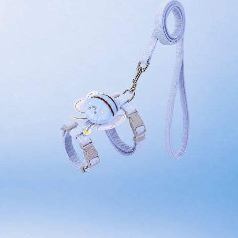Cat Vest Harness and Leash for Outdoor Walks