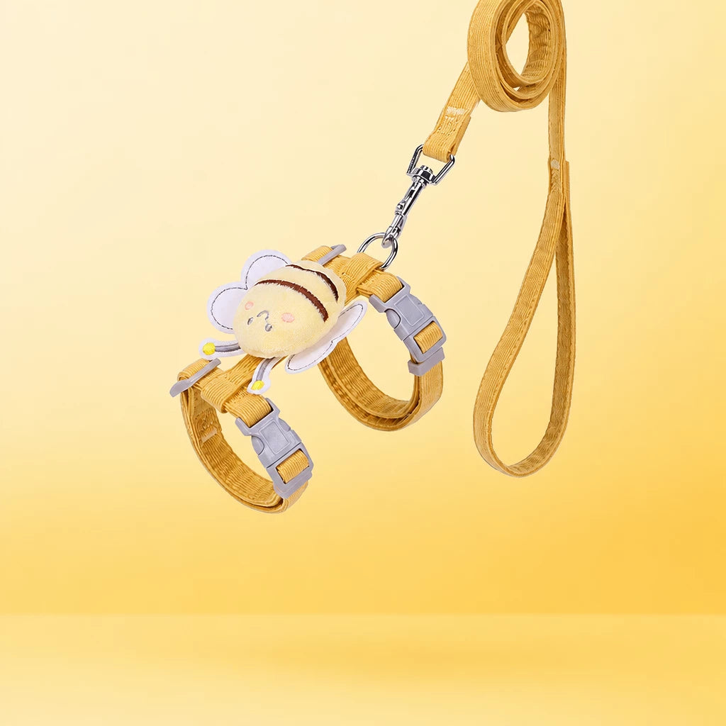Cat Vest Harness and Leash for Outdoor Walks