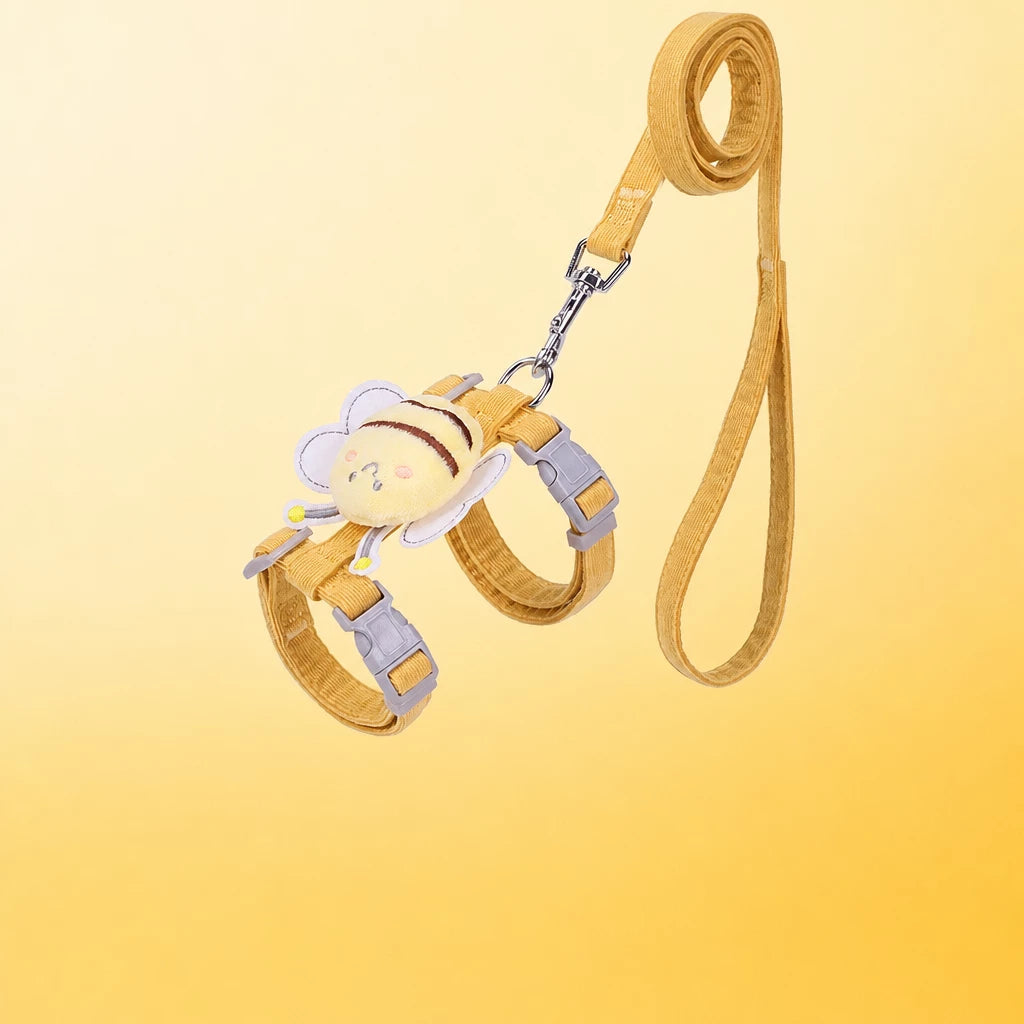 Cat Vest Harness and Leash for Outdoor Walks