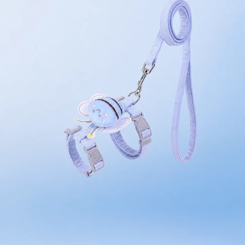 Cat Vest Harness and Leash for Outdoor Walks