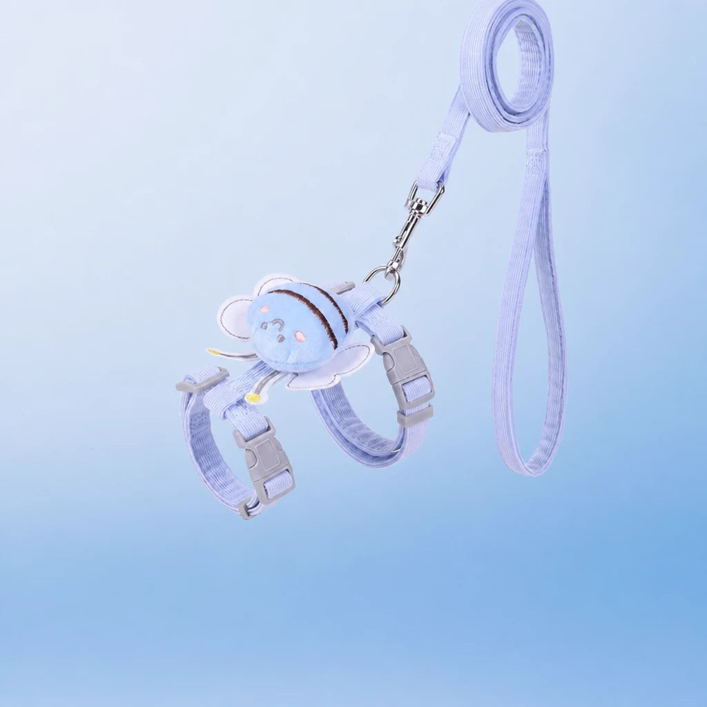 Cat Vest Harness and Leash for Outdoor Walks