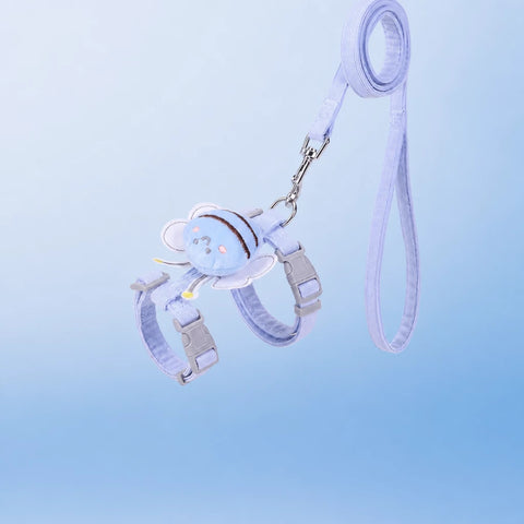 Cat Vest Harness and Leash for Outdoor Walks