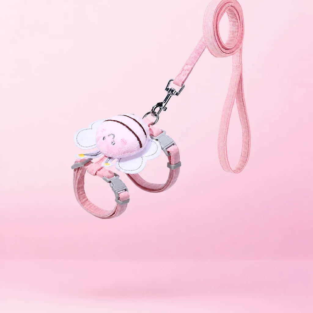 Cat Vest Harness and Leash for Outdoor Walks
