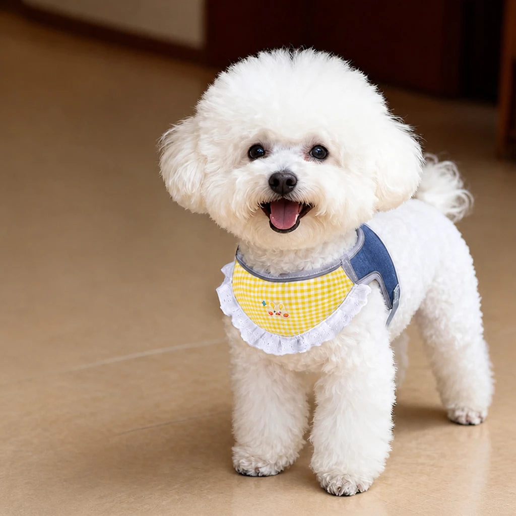 Nylon Vest-Style Dog Harness