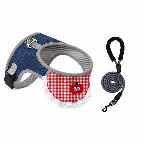 Nylon Vest-Style Dog Harness