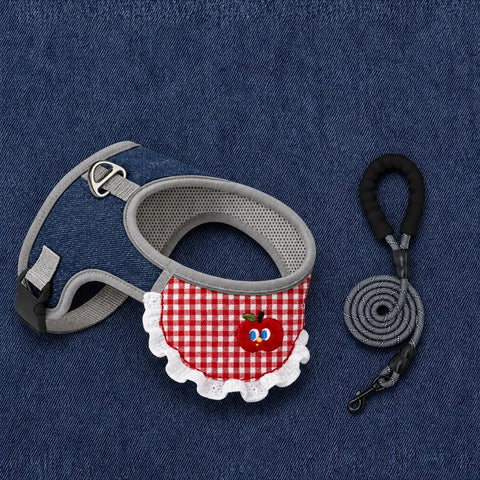 Nylon Vest-Style Dog Harness