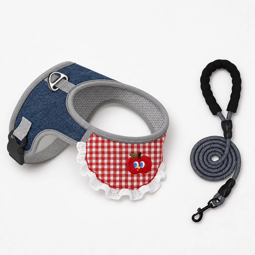 Nylon Vest-Style Dog Harness