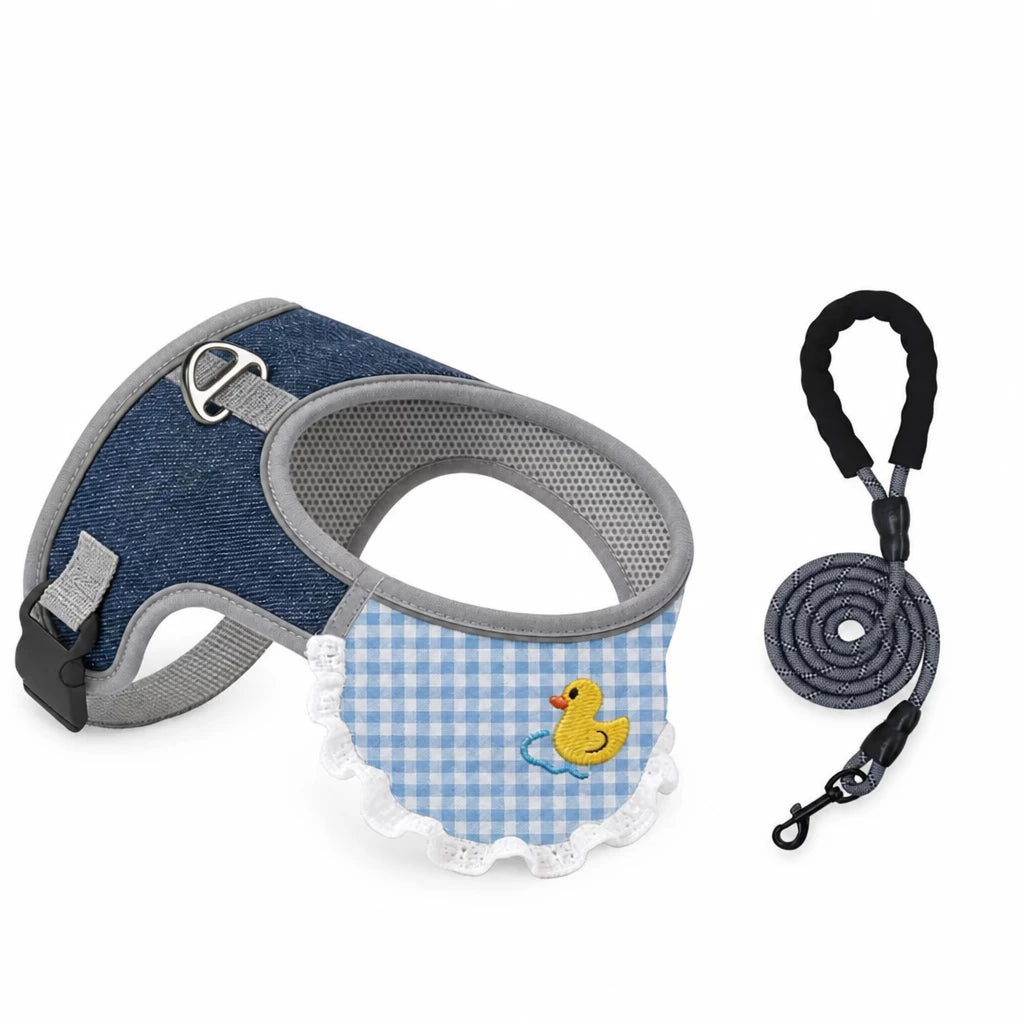 Nylon Vest-Style Dog Harness