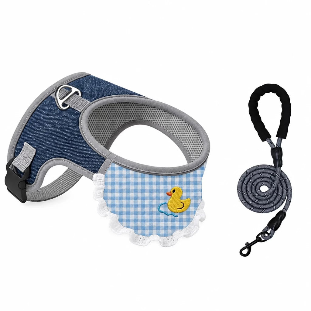 Nylon Vest-Style Dog Harness