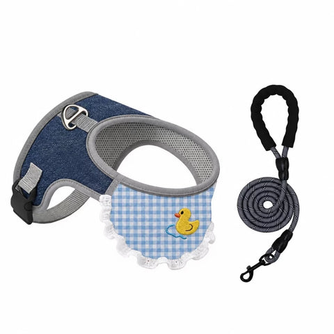 Nylon Vest-Style Dog Harness