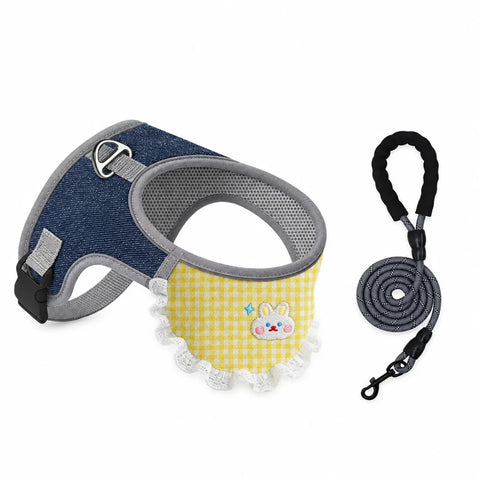 Nylon Vest-Style Dog Harness