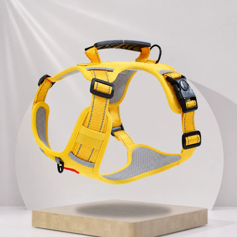 Nylon Dog Harness with Optional Leash