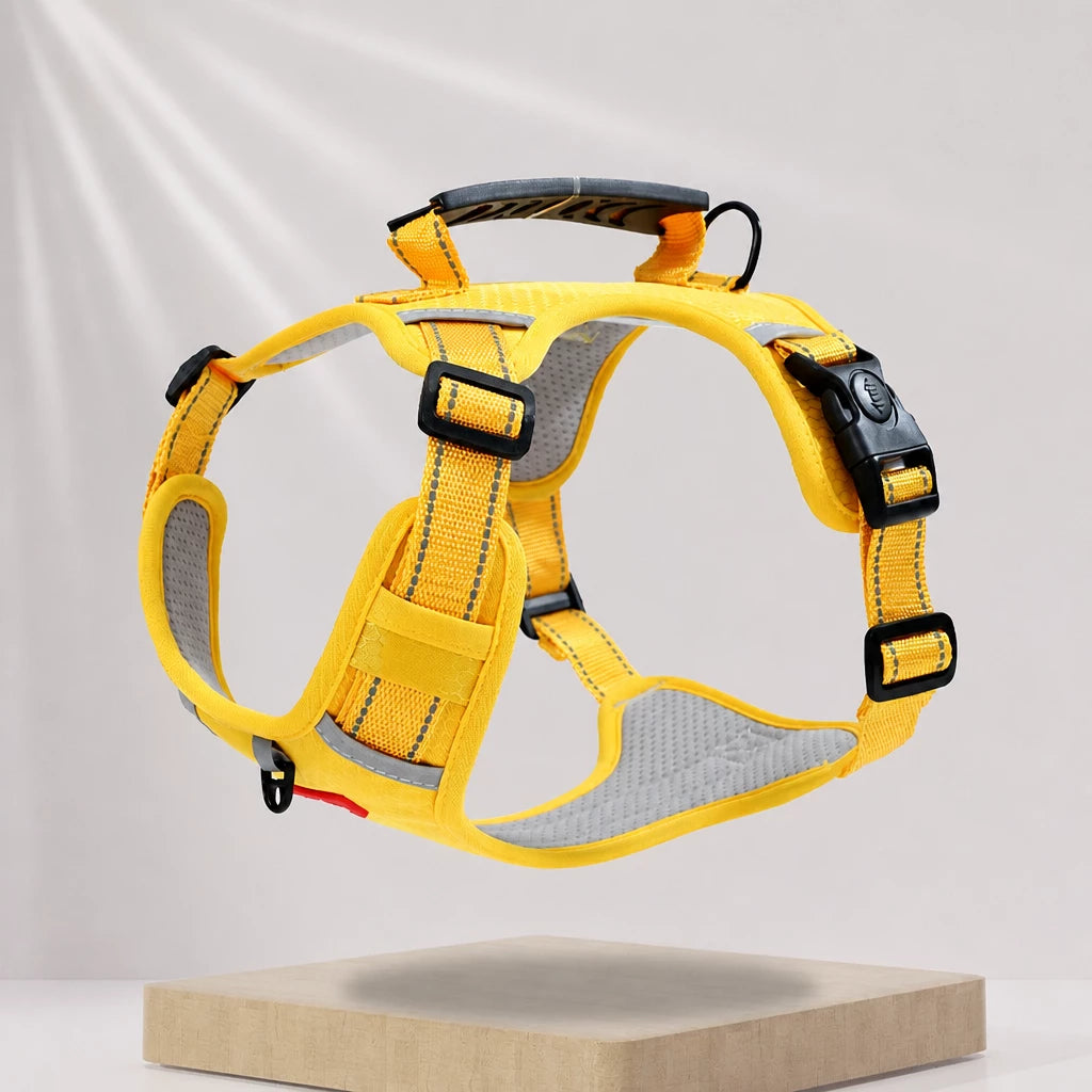 Nylon Dog Harness with Optional Leash