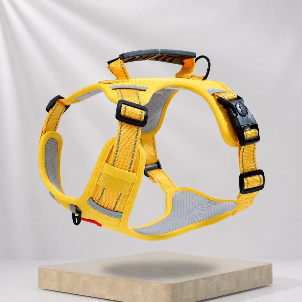 Nylon Dog Harness with Optional Leash