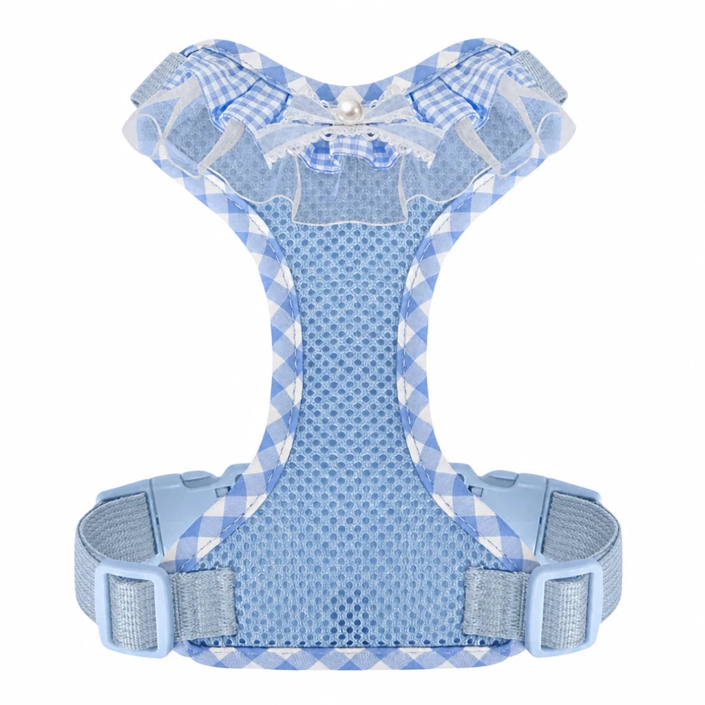 Nylon H-Style Dog Harness and 6.6-Foot Leash Set