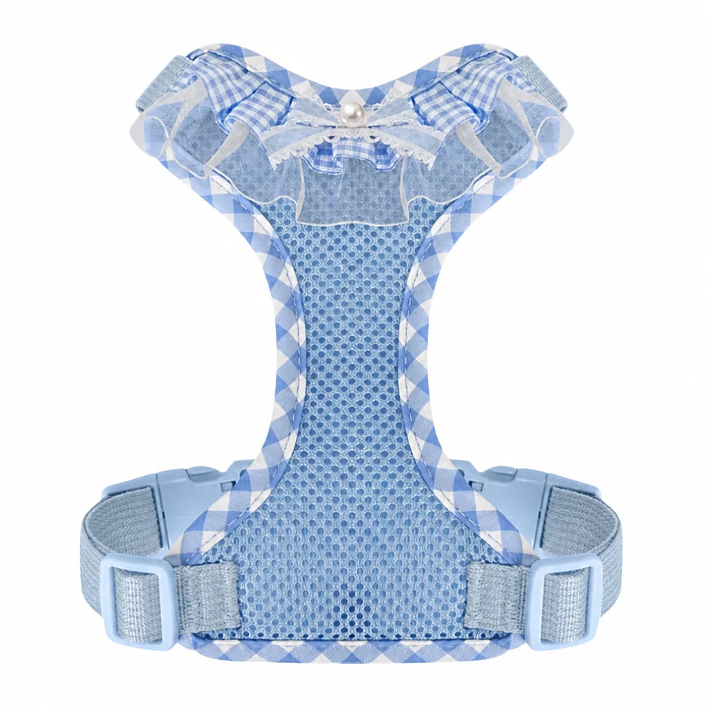 Nylon H-Style Dog Harness and 6.6-Foot Leash Set