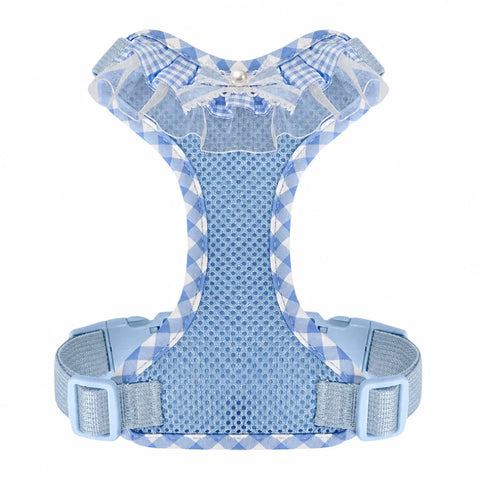 Nylon H-Style Dog Harness and 6.6-Foot Leash Set