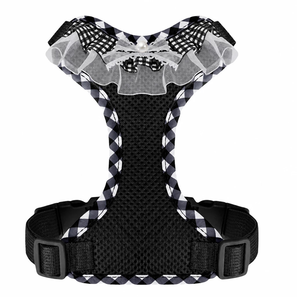 Nylon H-Style Dog Harness and 6.6-Foot Leash Set