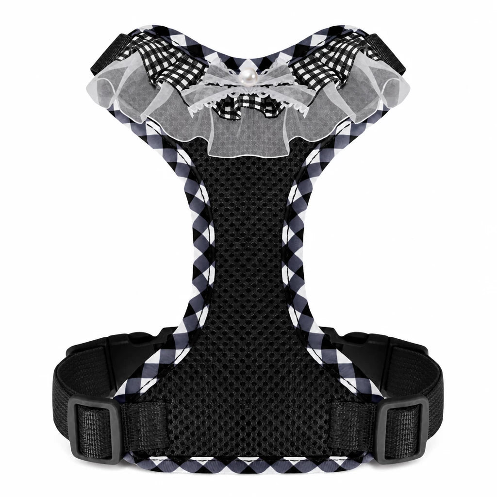 Nylon H-Style Dog Harness and 6.6-Foot Leash Set