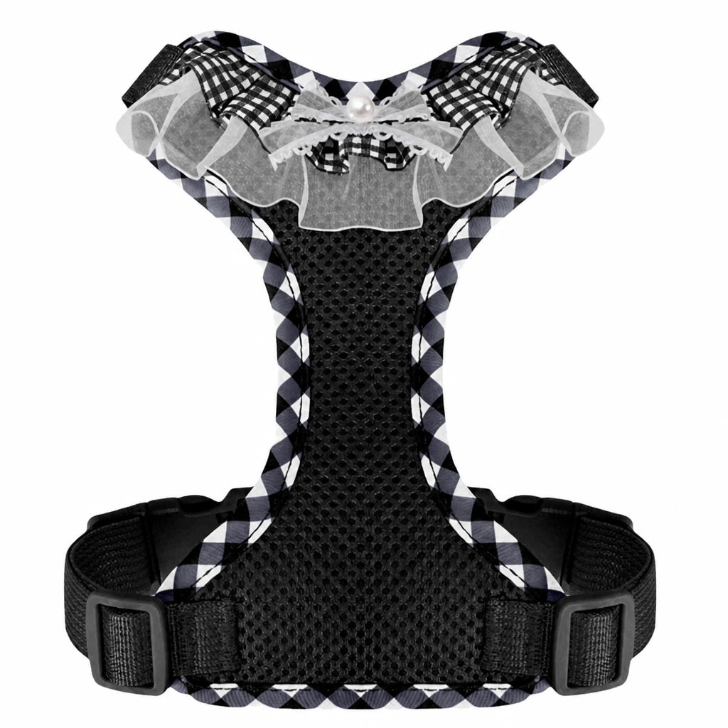 Nylon H-Style Dog Harness and 6.6-Foot Leash Set