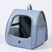 Breathable Cat Carrier Backpack with Panoramic Window for Travel