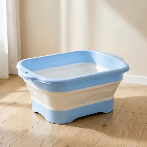 Pet Bath Tub with Drain for Small to Medium Dogs & Cats