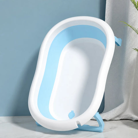 Pet Bath Tub with Drain for Small to Medium Dogs & Cats
