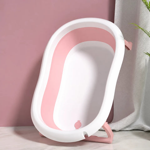 Pet Bath Tub with Drain for Small to Medium Dogs & Cats