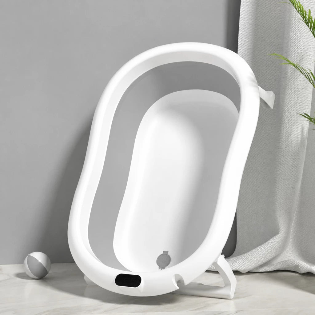 Pet Bath Tub with Drain for Small to Medium Dogs & Cats