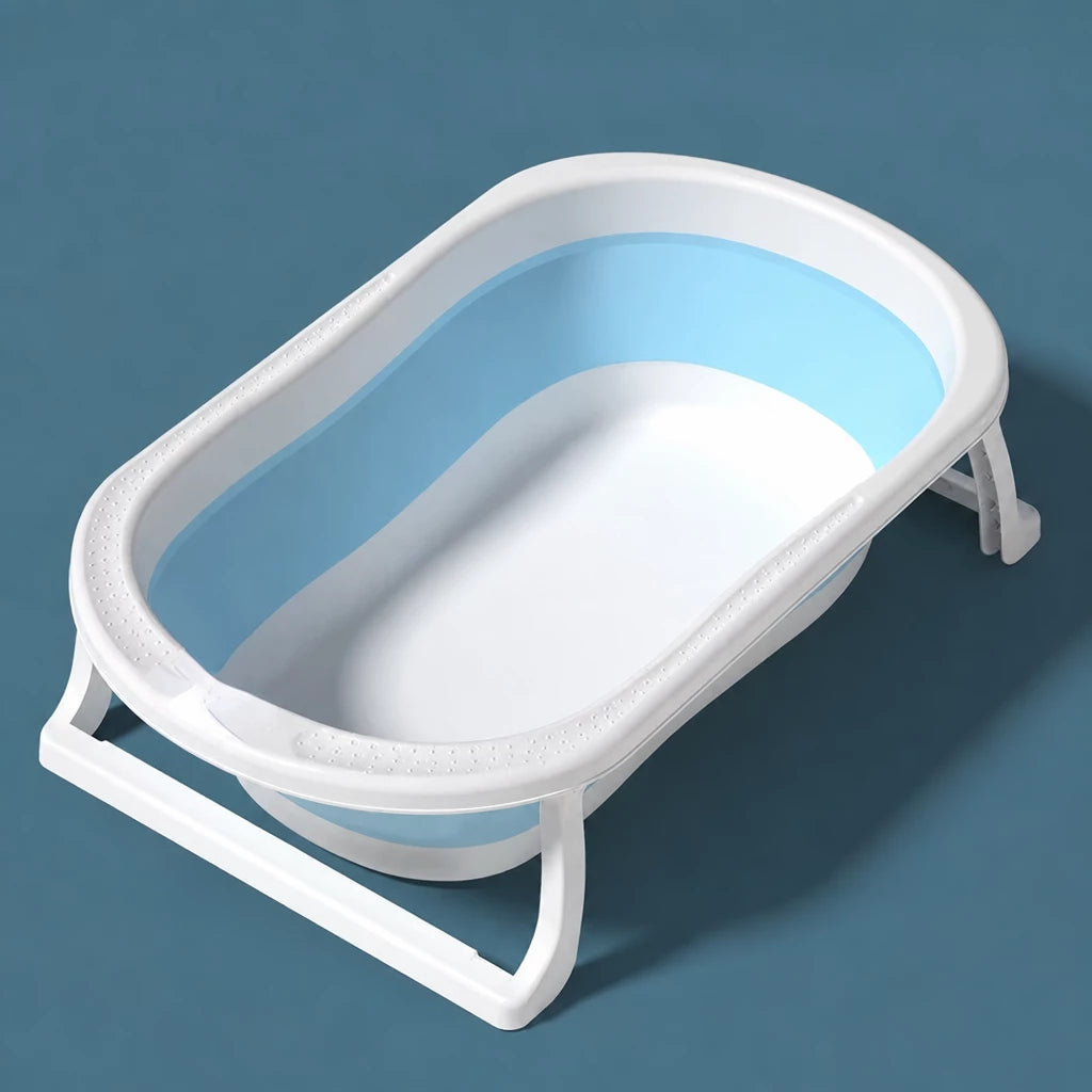 Pet Bath Tub with Drain for Small to Medium Dogs & Cats