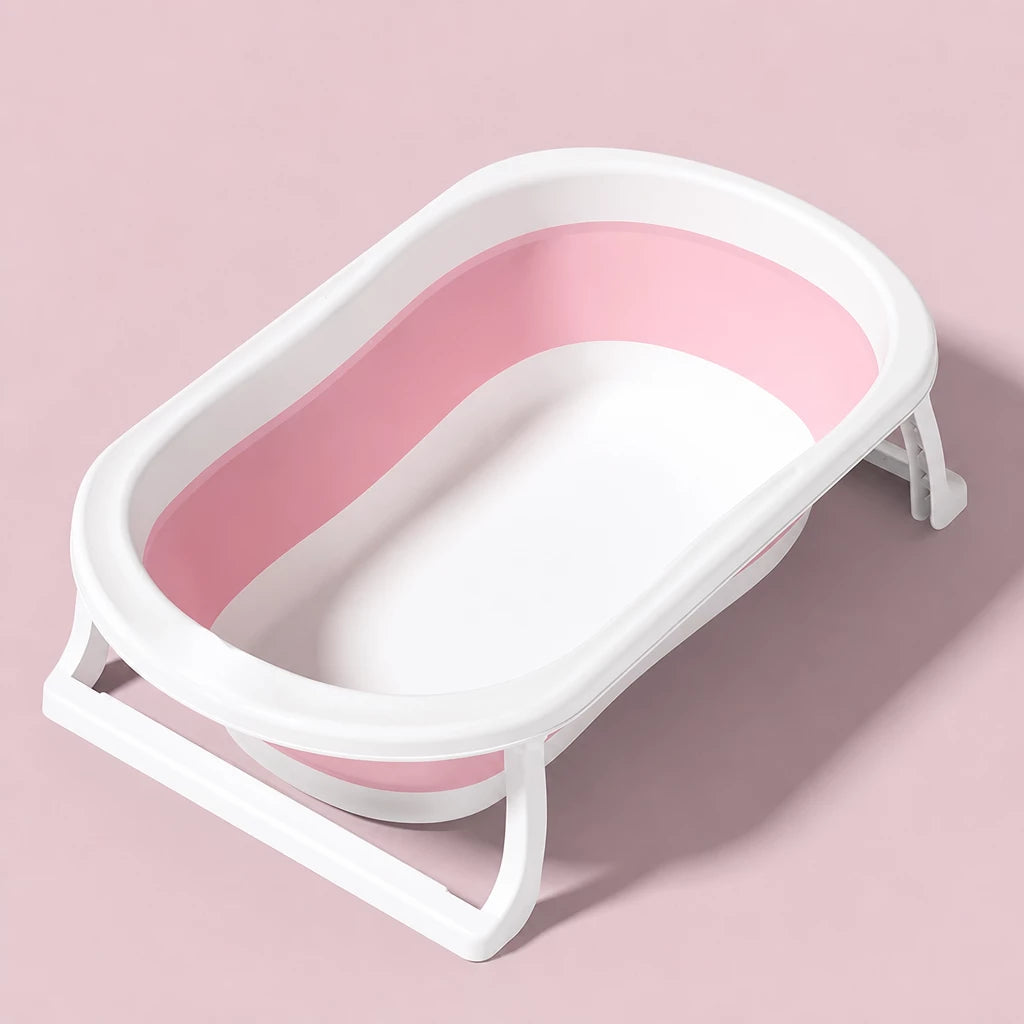Pet Bath Tub with Drain for Small to Medium Dogs & Cats